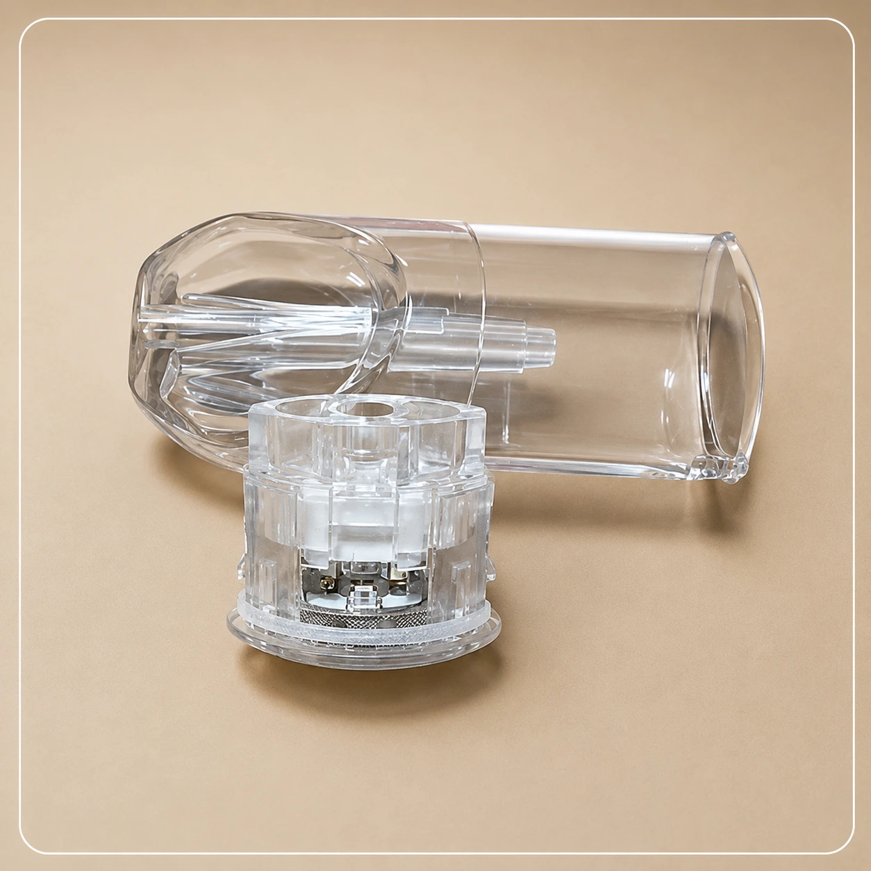 SP2S 空殼一次性底注空煙彈