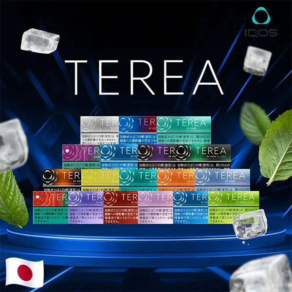 terea煙彈-日本版_IQOS加熱煙主機_兼容煙彈.webp 日本原裝 TEREA 煙彈單包裝 (1包20支) - IQOS ILUMA 專用全系列口味(3包起發):圖片 1